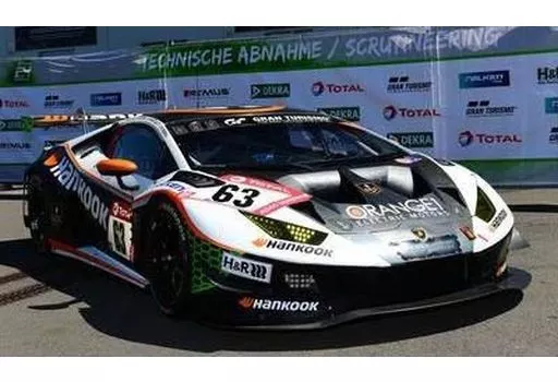 ミニカー　1/43 Lamborghini Huracan GT3 Evo Hankook FFF Racing Team 24H Nurburgring 2021 M. Mapelli - F. Perera - M. Bortolotti - G. Altoe #63 [SG788] Spark Lamborghini Huracan GT3 Evo #63 HANKOOK 24H
