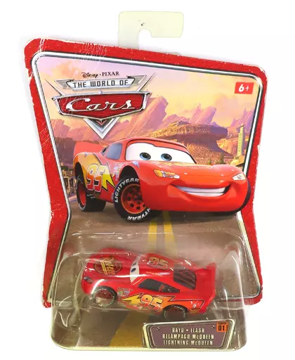 Minicar Lightning McQueen #95 (Red) 「 Cars 」 Character Park Car  