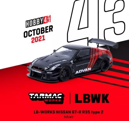 ミニカー MINI GT LIBERTY WALK Nissan GT-R Advan Mini GT 1:64 Japan Exclusive Nissan Gt-R R35 Liberty Walk