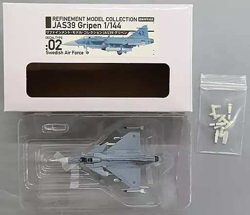 Minicar 1/144 JAS39 Gripen #43 