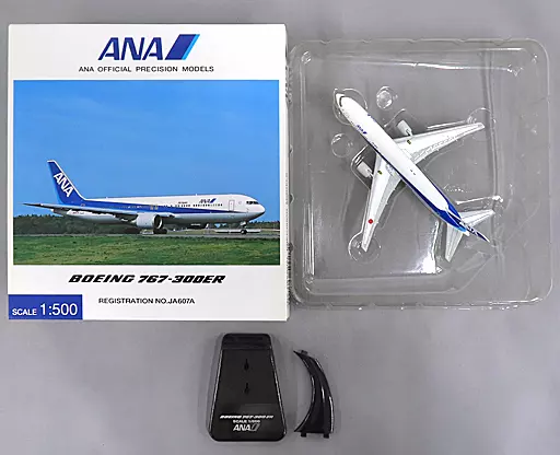 1/500 ANA BOEING 767-300ER #JA606A LIVE/中国/CHAINA ANA 20th