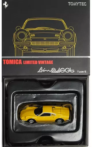Minicar 1/64 Dino 246 gt Type E (Yellow) 