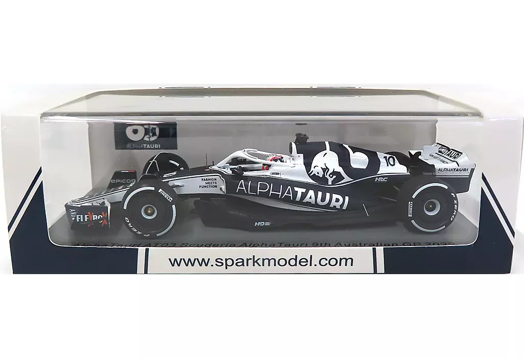 ミニカー　1/43 AlphaTauri AT03 Scuderia AlphaTauri 9th Australian GP 2022 Pierre Gasly #10 [S8526] Minicar 1/43 AlphaTauri AT03 Scuderia AlphaTauri 9th