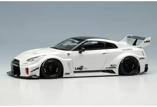 ミニカー　1/43 LBシルエットワークス GT 35GT-RR 東京オートサロン 2020(パールホワイト) [LB012B] 1/43 LB - Silhouette Works GT35 GT-RR Tokyo Auto Salon 2020
