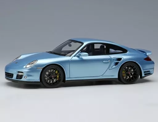1/43 Porsche 911 (997.2) Turbo S 2011 (ice blue metallic