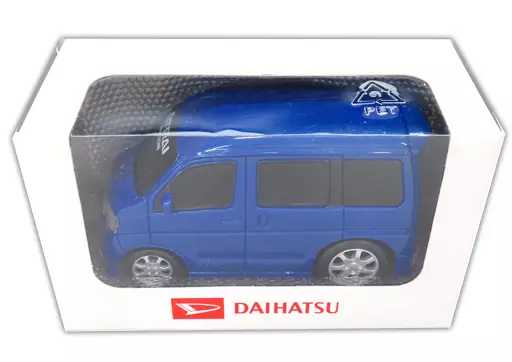 Minicar Daihatsu Atray Wagon (Blue) Pullback Car Dealer