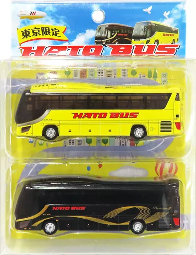 HATO BUS ミニカー 1/43スケール Minicar HATO BUS 2-Unit Set Tokyo Only | Toy Hobby | Suruga