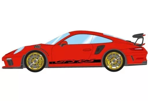 1/43 Porsche 911 (991.2) GT3 RS 2018 (GurRed) [EM573D] | Toy