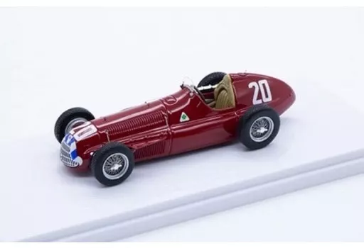 TECNOMODEL TM43-20C ALFA ROMEO ALFETTA 159M FANGIO GP DE SUISSE 1951 1 TECNOMODEL TM43-20C ALFA ROMEO ALFETTA 159M FANGIO GP DE SUISSE 1951 1