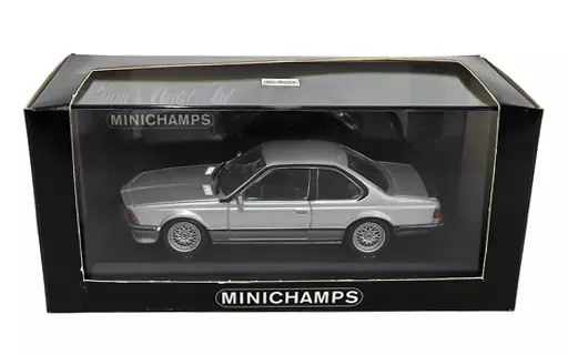 Amazon | MINICHAMPS 1/43 BMW 635 CSi 1982-87年 Silver