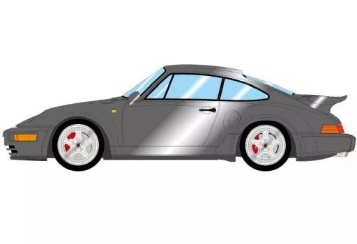 ミニカー　1/43 Porsche 911 (964) Turbo S Exclusive Flachbau 1994(スレートグレーメタリック) [VM160B] ミニカー 1/43 Porsche 911 (964) Turbo S Exclusive Flachbau