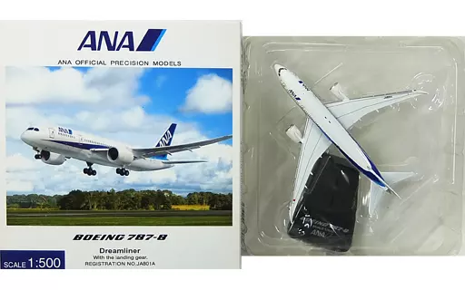 全国宅配無料 1/500 Minicar ANA [NH50049 #JA801A Dreamliner 787-8 BOEING 航空機・ヘリコプター
