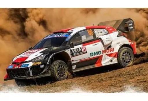 スパーク 1/43 トヨタ GR ヤリス　 2022 ケニア　ロバンペラ スパーク 1/43 トヨタ GR ヤリス 2022 ケニア ロバンペラ スパーク 1