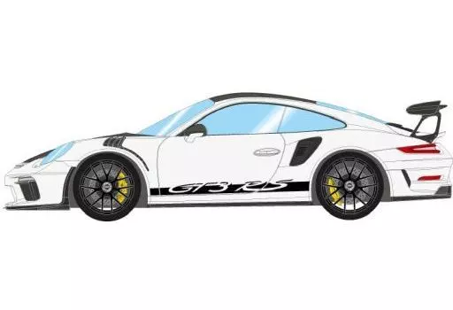 ミニカー　1/43 Porsche 911 (991.2) GT3 RS Weissach package 2018(ホワイト) [EM574C] ミニカー 1/43 Porsche 911 (991.2) GT3 RS Weissach package