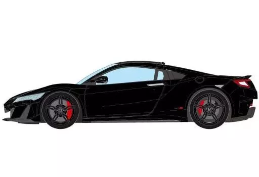 ミニカー　1/43 Honda NSX Type S 2021(ベルリナブラック) [EM673E] Minicar 1/43 Honda NSX Type S 2021 (Bellina Black) [EM673E