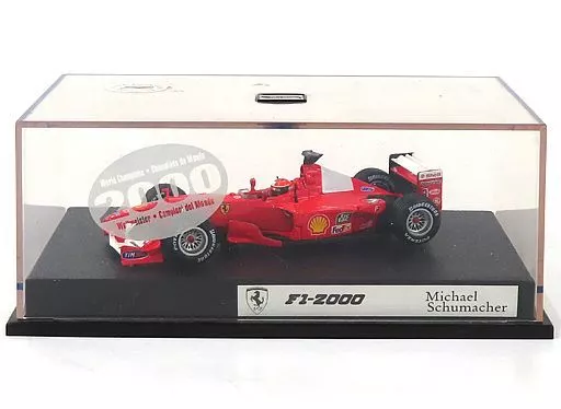 Amazon | 未開封 アシェット 公式フェラーリF1コレクション Ferrari F1 2000・2000 Michael Schumacher  1/43スケール ミニカー | ミニカー・ダイキャストカー | ホビー