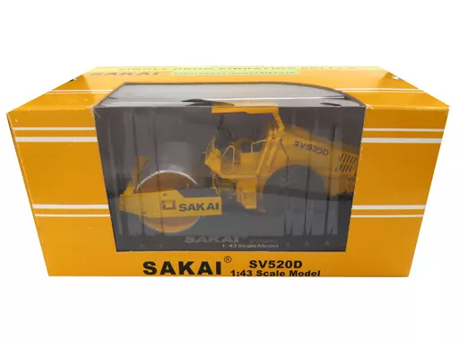 SAKAI SV520D 1:43 スケールモデル Amazon.co.jp: 酒井重工業 SV520D 1 43スケールモデル : ホビー