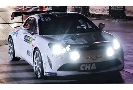 1/43 Alpine A110 Rally RGT #63 Chazel Technologie Course