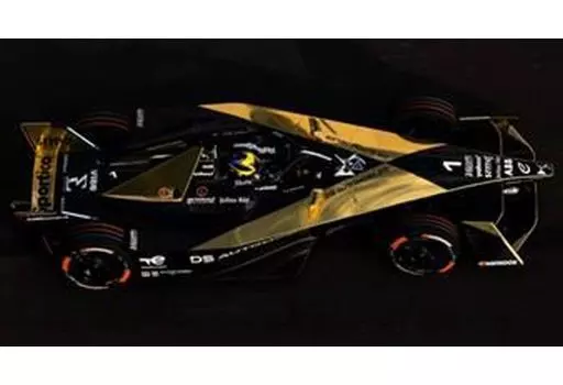 Minicar 1/43 DS PENSKE Mexico ePrix Stoffel Vandoorne #1