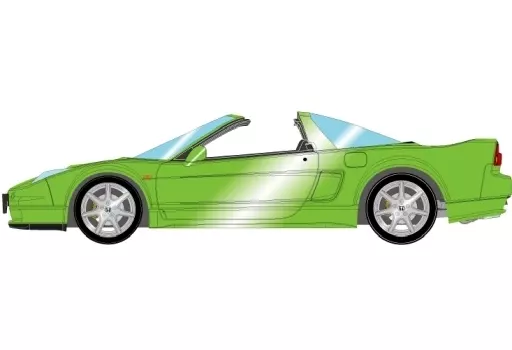 ミニカー　1/43 Honda NSX (NA2) Type T 2001(ライムグリーンパール) [EM586D] 1/43 Honda NSX (NA2) Type T 2001 (Lime Green Pearl) [EM586D
