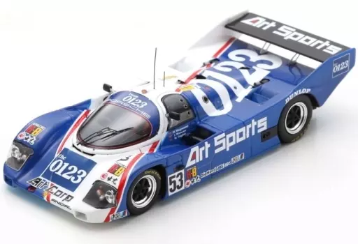 ミニカー　1/43 Porsche 962 C 24H Le Mans 1991 H. Haywood - J. Weaver - W. Taylor #53 [S9890] 1/43 Porsche 962 C 24H Le Mans 1991 H. Haywood - J. Weaver