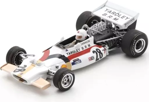 ミニカー　1/43 BRM P153 US GP 1971 John Cannon #28 [S5710] SPARK S5710 BRM P153 N°28 GP US 1971 John Cannon 1/43