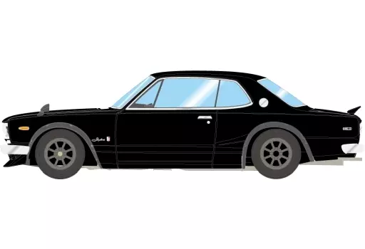 1/43スカイライン2000GT-R 1971with Chin spoiler Make Up Co., Ltd / Vision 1:43 Nissan Skyline 2000 GT-R