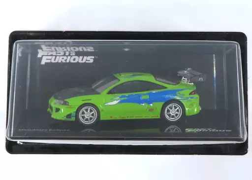 ミニカー [単品] 1/43 Mitsubishi Eclipse(ライトグリーン