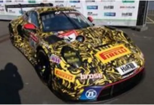 ミニカー　1/43 Porsche 911 GT3 R (992) Dinamic GT SRL 24H Nurburgring 2023 L. Vanthoor - L. Heinrich - A. Guven - C. Engelhart #54 [SG920] 1/43 Porsche 911 GT3 R (992) Dinamic GT SRL 24H Nurburgring