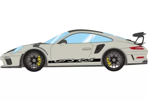 ミニカー　1/43 Porsche 911 (991.2) GT3 RS Weissach package 2018(クレヨン) [EM574F] Minicar 1/43 Porsche 911 (991.2) GT3RS Weissach package 2018