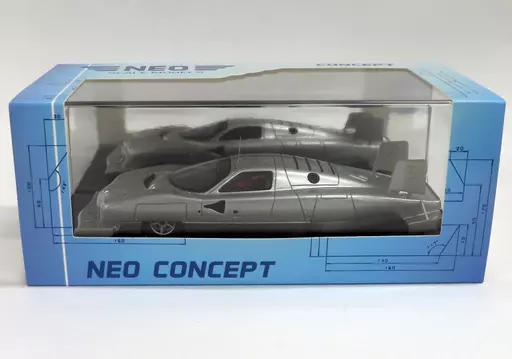 ミニカー　1/43 Mercedes-Benz C 111-IV 1979(シルバー) [NEO47205] 1/43 Mercedes-Benz C 111-IV 1979 (Silver) [NEO47205] | Toy