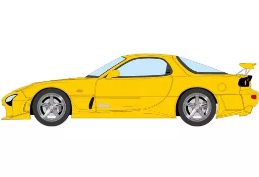 ミニカー　1/43 Mazda RX-7 (FD3S) Mazda Speed GT-Concept(イエロー) [EM589D] Eidolon 1/43 Mazda RX-7 (FD3S) Mazdaspeed GT Concept Yellow