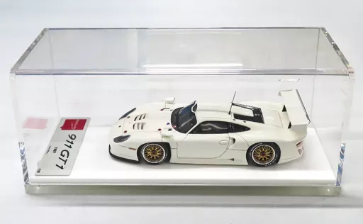 1/43 Porsche 911 GT1 EVO 1997(白色)[EM329C] | 玩具模型