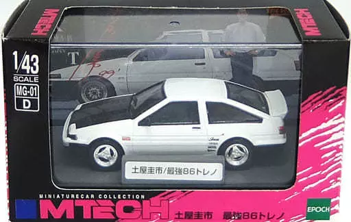 MTECH 土屋圭市/最強86トレノ 1:43❣️ Amazon | 1/43 MTECH トヨタ AE86 TRUENO 土屋圭一 最強86トレノ