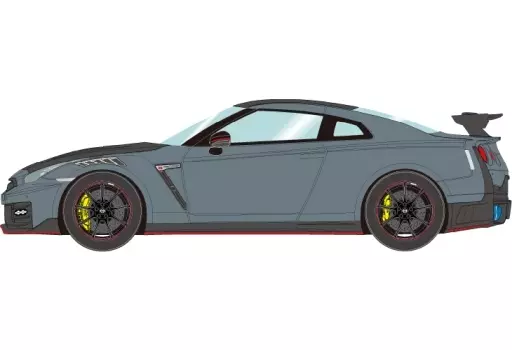 ミニカー　1/43 NISSAN GT-R NISMO Special edition 2024(NISMOステルスグレー) [EM709A] 1/43 NISSAN GT-R NISMO Special edition 2024 (NISMO Stealth