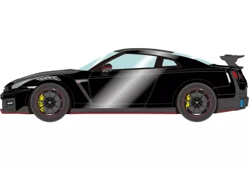 ミニカー　1/43 NISSAN GT-R NISMO Special edition 2024(メテオフレークブラックパール) [EM709D] ミニカー 1/43 NISSAN GT-R NISMO Special edition 2024(メテオ