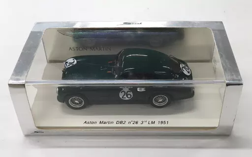 ミニカー　1/43 Aston Martin DB2 3rd LM 1951 #26(グリーン) [S0592] ミニカー 1/43 Aston Martin DB2 3rd LM 1951 #26(グリーン