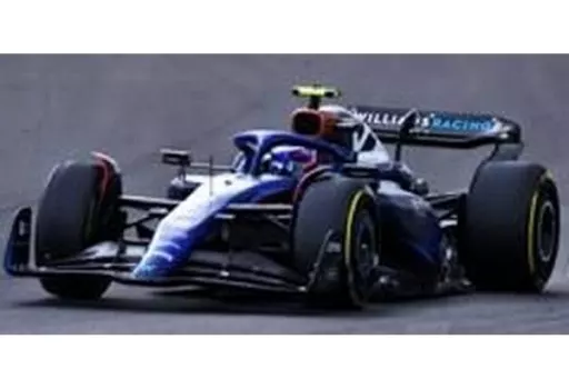 ミニカー　1/43 Williams F1 FW45 #2 Williams Racing British GP - Williams 800th GP Logan Sargeant [S8589] Williams FW45 #2 Logan Sargeant 