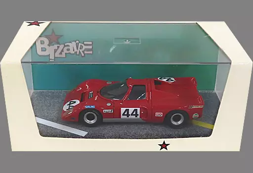 ミニカー　1/43 CHEVRON B16 BMW LM 1970 BULTEN #44(レッド) [BZ310] Minicar 1/43 CHEVRON B16 BMW LM 1970 BULTEN #44 (Red) [BZ310