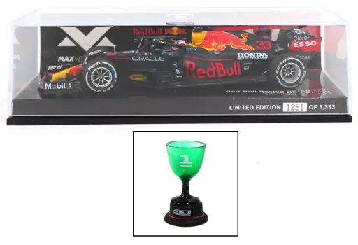 ミニカー　1/43 Red Bull Racing RB16B 2021 Dutch GP winner #33(ブラック) [413212533] Minicar 1/43 Red Bull Racing RB16B 2021 Dutch GP winner #33