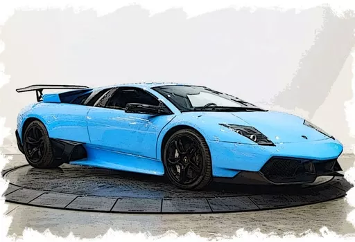 1/43 Lamborghini Murcilago LP670-4 Super Veloce 2009