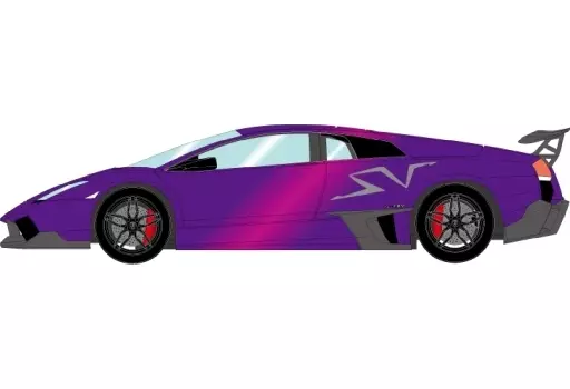 Minicar 1/43 Lamborghini Murcilago LP670-4 Super Veloce 2009
