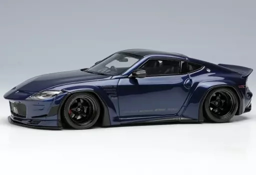 1/43 PANDEM Z 2023 WORK Wheel (Midnight Blue) [RB012A] | Toy