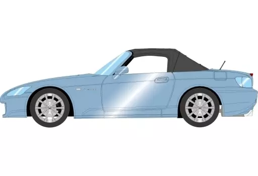 1/43 Honda S2000 (AP2) 2005 (Nüburgring Blue Metallic