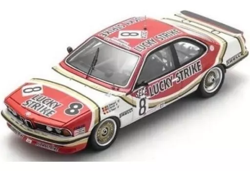 ミニカー　1/43 BMW 635 Csi #8 24H Spa 1983 M. Delcourt - M. Vanoli - J. M. Baert [SB651] Minicar 1/43 BMW 635 Csi #8 24H Spa 1983 M. Delcourt - M