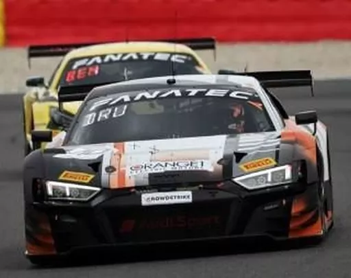 1/43 Audi R8 LMS GT3 EVO II #40 Audi Sport Orange 1 7th 24H