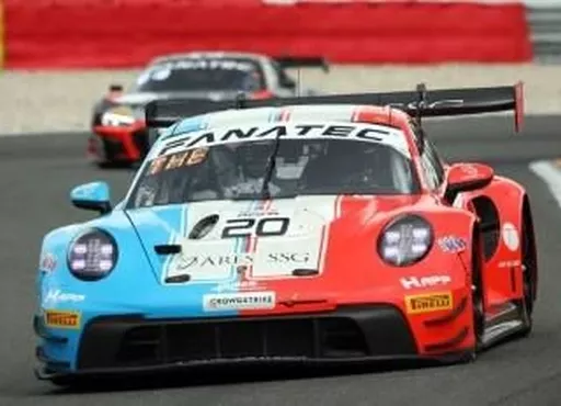 1/43 Porsche 911 GT3 R (992) #20 Huber Motorsport Pole