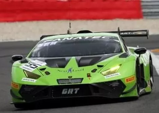 ミニカー　1/43 Lamborghini Huracan GT3 EVO 2 #85 GRT Grasser Racing Team Winner Silver Cup 24H Spa 2023 C. Schmid - B. Hites - G. van Berlo [SB711] SPARK-MODEL SB711 Scale 1/43 | LAMBORGHINI HURACAN GT3 EVO 2