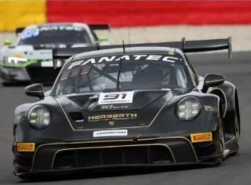1/43 Porsche 911 GT3 R (992) #91 Herberth Motorsport 24H Spa