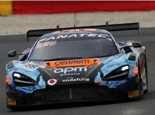 ミニカー　1/43 McLaren 720S GT3 EVO #188 Garage 59 24H Spa 2023 L. Prette - M. Ramos - C. Grunewald - H. Chaves [SB719] McLaren 720S GT3 Evo #188 24h Spa 2023 Garage 59 - SB719
